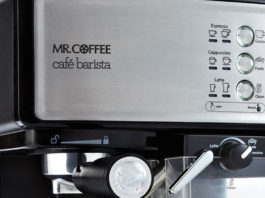 Mr Coffee Cafe Barista Espresso Machine Review